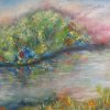 Lovely river Canvas, oil 70х90 2011